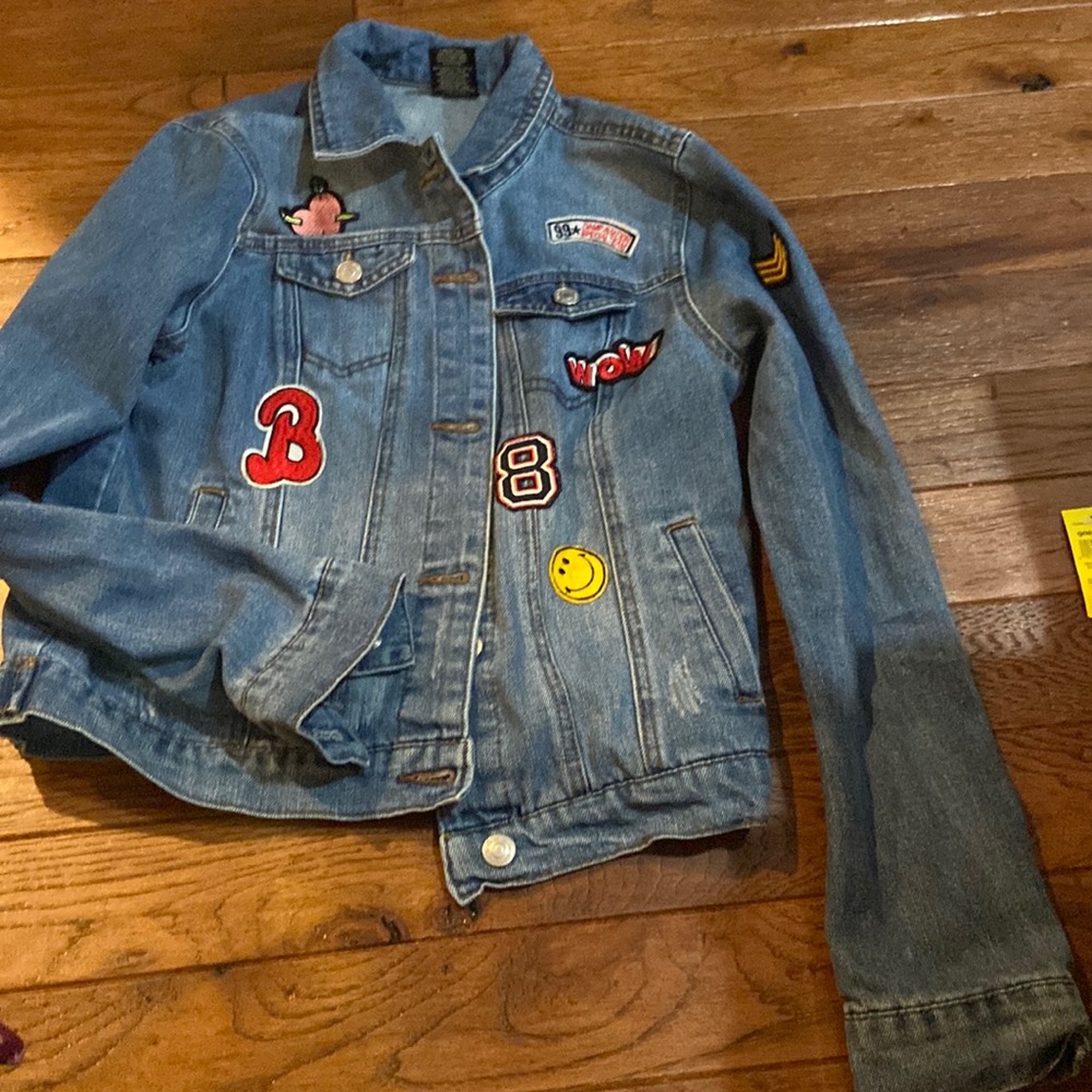 Patch Jean jacket